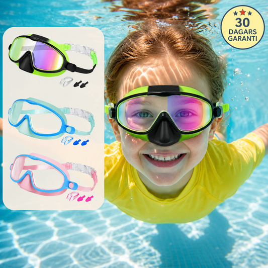 Splashy™ | Bekväma simglasögon för barn